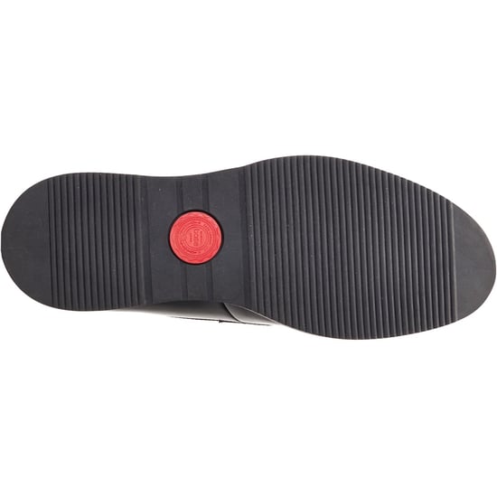Base London Sid Leather Men's Black Loafers - Image 3
