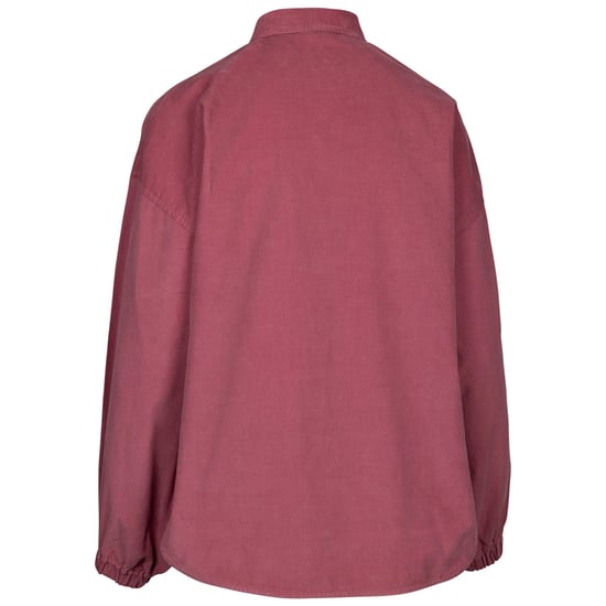 Trespass Womens/Ladies Kelsi Balloon Sleeve Shirt (Light Mulberry) - Image 2