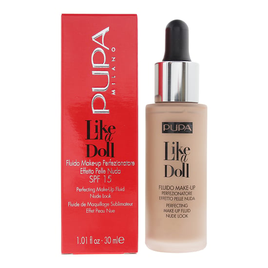 Pupa Like A Doll 30 Base de Maquillaje Líquido Beige Natural 30ml - Image 1