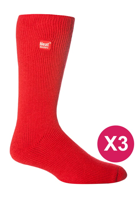 HEAT HOLDERS - 3 Pack Multipack Mens Insulated Thermal Socks for Winter - Image 1