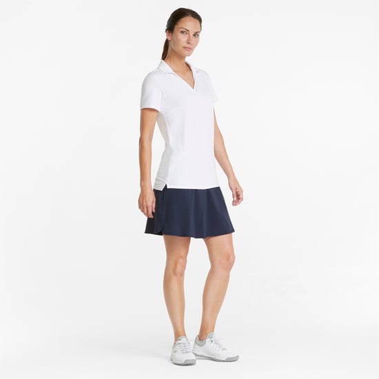 PUMA Womens PWRSHAPE Solid Golf Skirt