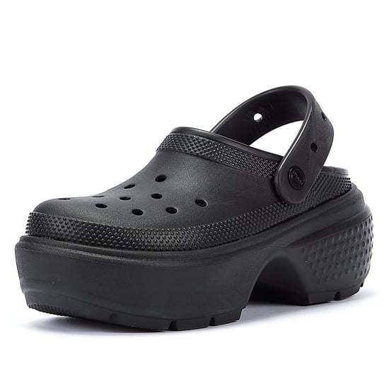Sandalias Stomp - Crocs - Sintético - Negro - Image 2
