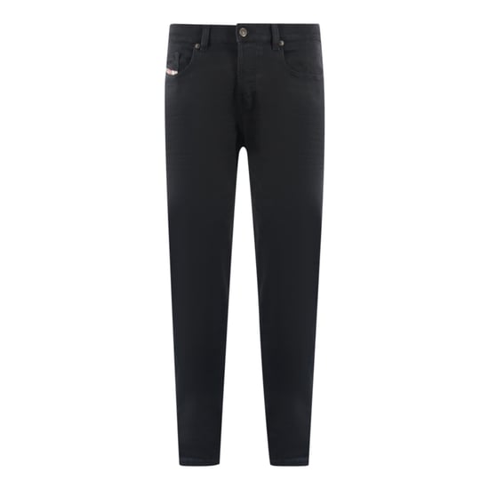 Diesel D-Viker RM044 Vaqueros negros - Image 1