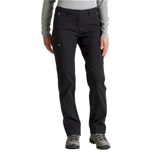 Craghoppers Womens/Ladies Expert Kiwi Pro Stretch Trousers (Black)