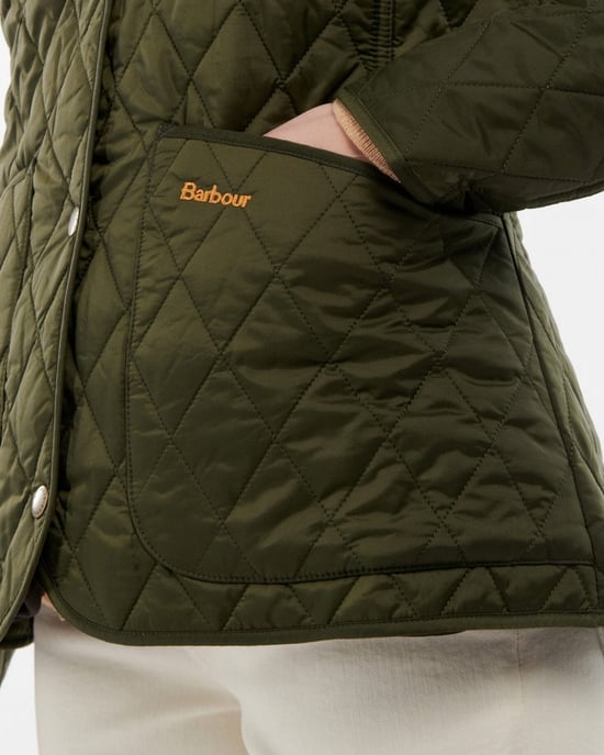 Chaqueta acolchada para mujer Barbour Annandale - Image 3