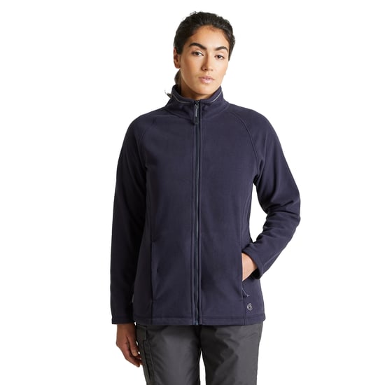 Craghoppers Womens/Ladies Expert Miska 200 Fleece Jacket (Dark Navy)