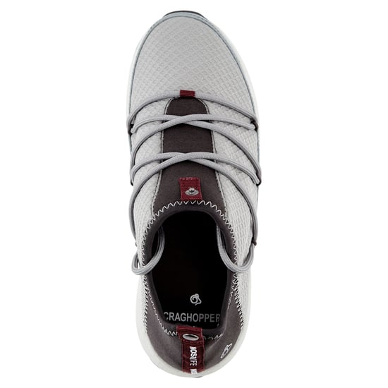 Craghoppers Womens/Ladies Lady Locke Shoes (Cloud Grey)