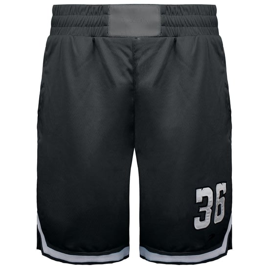 Shorts BoxRaw 36 by Teddy para hombre en color carbón Atlas - Image 1