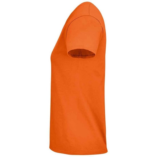 SOLS Womens/Ladies Crusader Organic T-Shirt (Orange) - Image 2