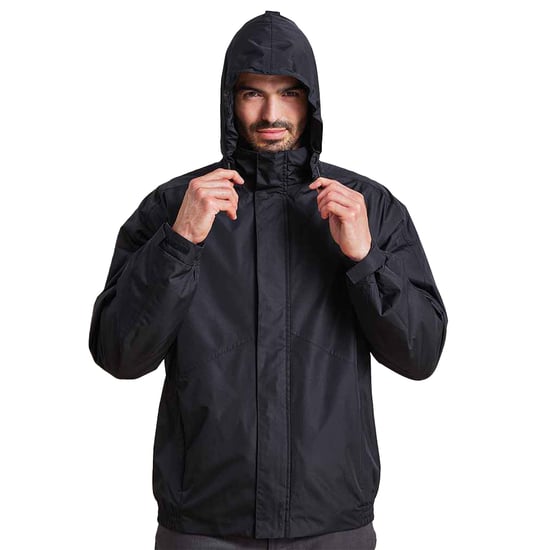 Premier Unisex Adult Selsey Hydrochecker Waterproof Jacket (Black) - Image 1