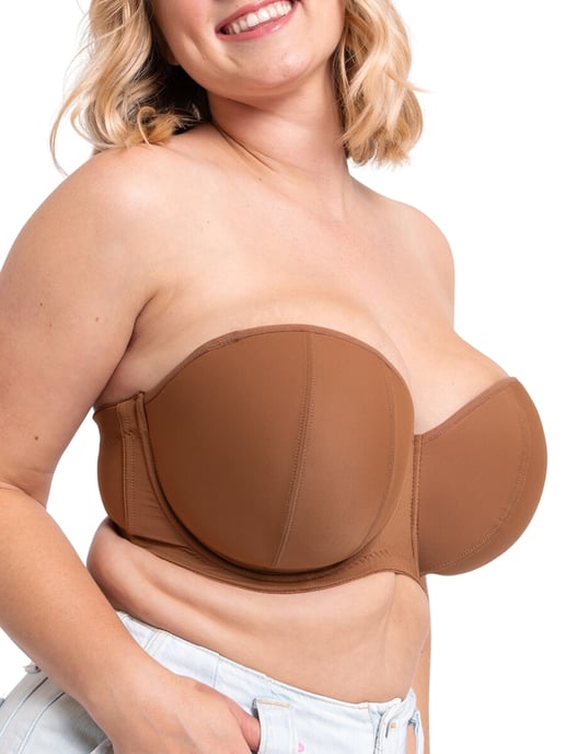 Luxe Strapless Bra - Image 3