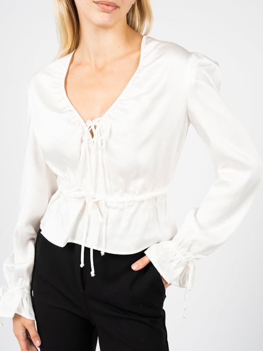 Pinko Blouse Dartmoor Woman's White