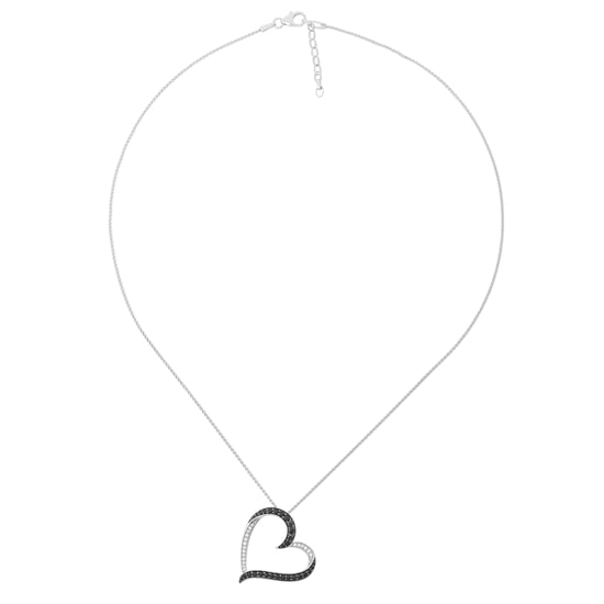 Orphelia Women's 925 Sterling Silver Chain with Pendant - Silver ZH-7069 - Image 1