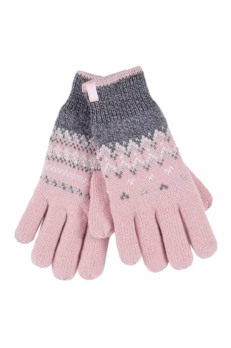 Heat Holders - Guantes térmicos nórdicos con forro polar para mujer - Image 1