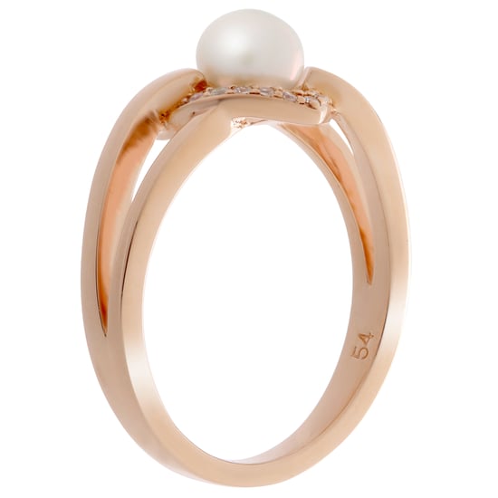 Orphelia Women's 925 Sterling Silver Ring - Rose ZR-7233/RG