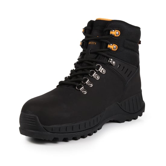 Regatta Mens Grindstone Nubuck Boots (Black) - Image 5