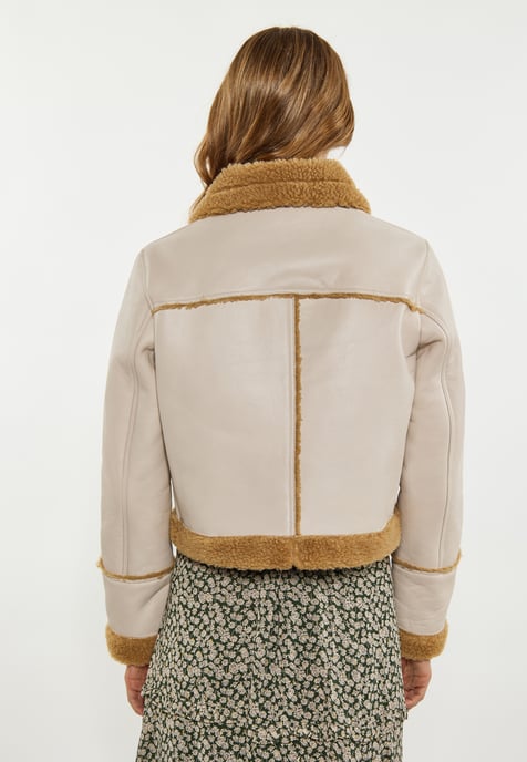 Dreimaster Jacket women ivory - Image 4