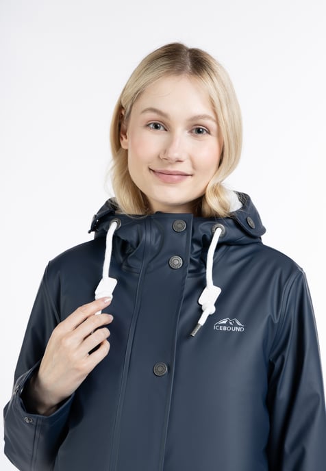 Icebound Padded raincoat urban rain - Image 4