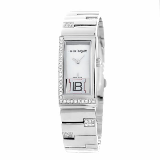 Laura Biagiotti Reloj de mujer Cuarzo plateado - Image 1