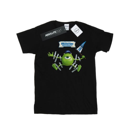 Disney Boys Monsters University Taped Mike T-Shirt (Black)