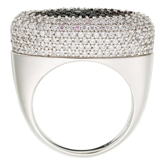 Orphelia Women's 925 Sterling Silver Ring - Silver ZR-3891 - Image 3