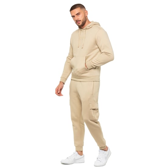 Enzo | Mens Cargo Joggers - Piedra - Image 5