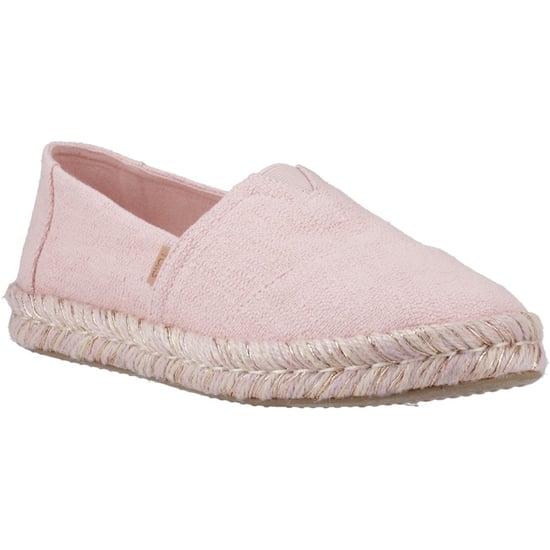 TOMS Alpargata Rope 2.0 Cotton Women's Pale Rose Espadrilles - Image 1