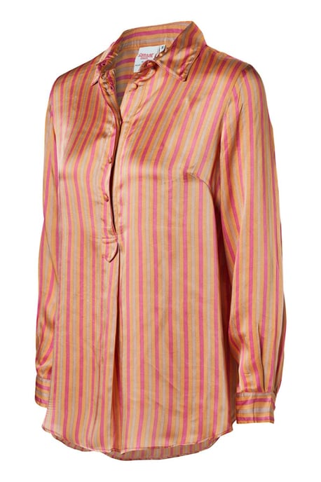 Caroline Tensen California Print Blouse Roze / Oranje