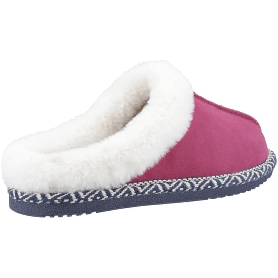 Hush Puppies Amara Suede Women's Pink Slippers - Image 2