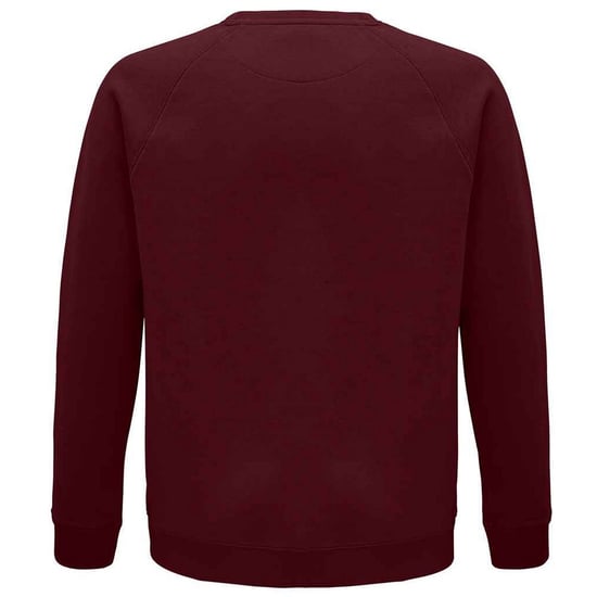 SOLS Unisex Adult Space Sweatshirt (Burgundy) - Image 2