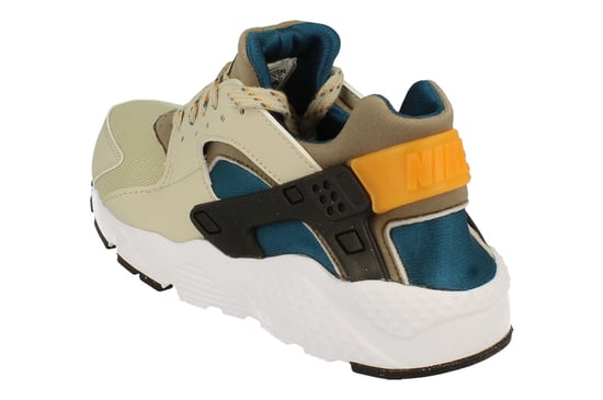 Nike Huarache Run Gs Grey Trainers - Image 2