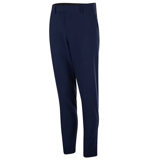 Island Green Mens Tour Stretch Tapered Leg Golf Trousers (Dark Navy) - Image 1