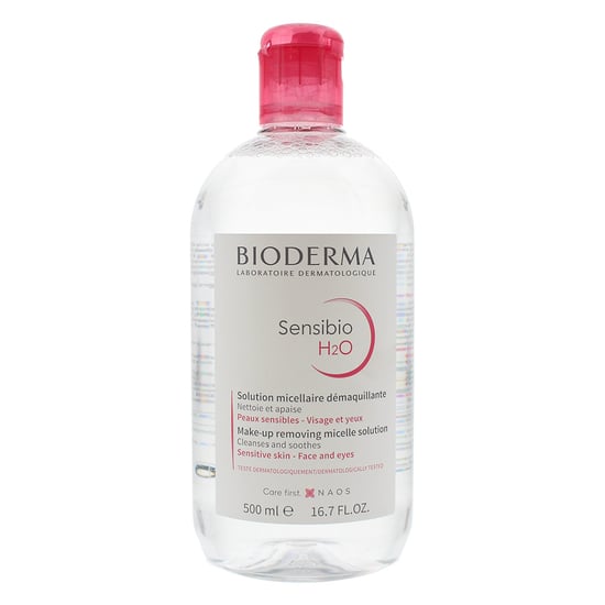 Sensibio H2o Solución Micelar Específica Piel Sensible 500 ml - Image 1