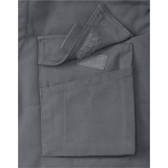 Russell Mens Heavy Duty Gilet (Convoy Grey) - Image 5