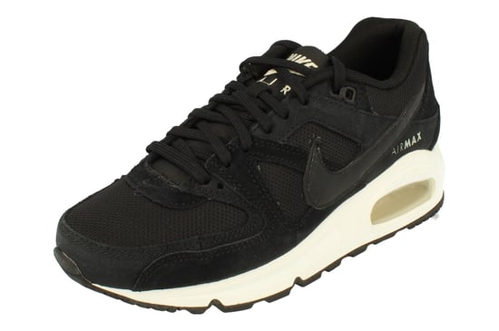 Nike Womens Air Max Command Black Trainers - Image 1