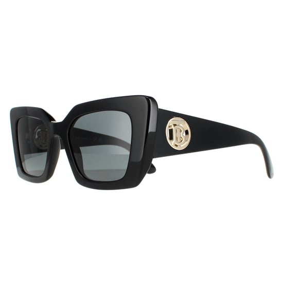 Gafas de sol Burberry BE4344 Daisy 300187 Negro Gris Oscuro - Image 2