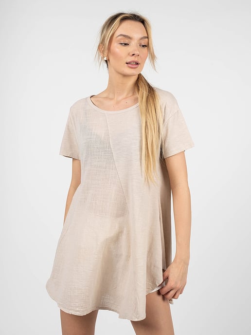 La Haine Inside Us T-shirt Gretta de mujer beige - Image 3