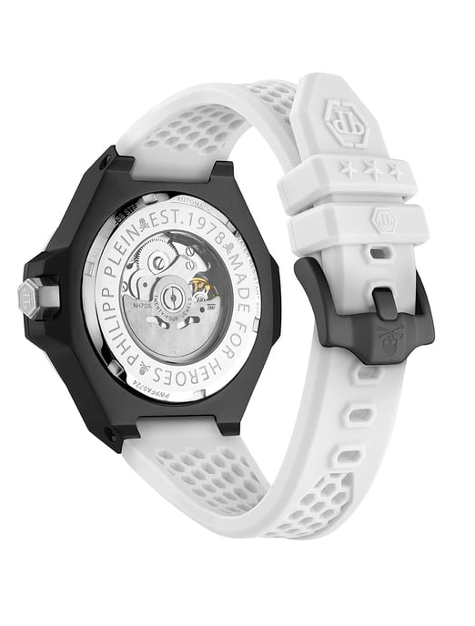 Reloj Blanco de Hombre Philipp Plein $keleton Royal PWPFA0724 - Image 2