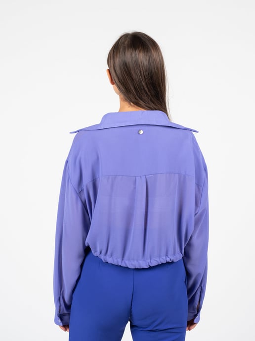 Liu Jo Camisa de mujer Violeta - Image 5