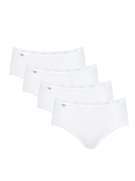 Basic+ Mid Briefs 4 Pack - Image 3