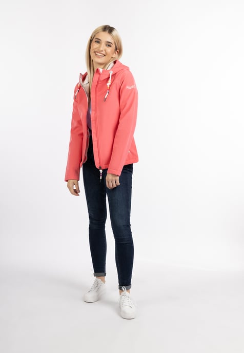Schmuddelwedda softshell jacket women - Image 2