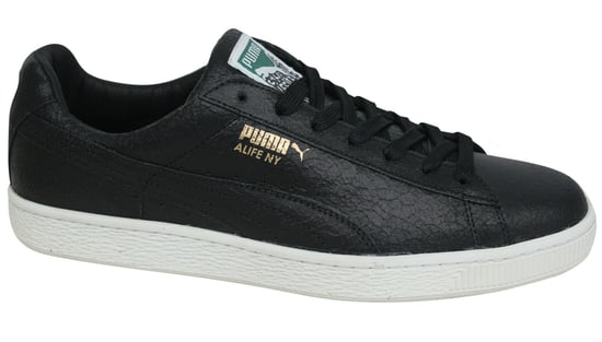 Puma States x Alife Marble Mens Black Leather Lace Up Trainers 360752 02 P