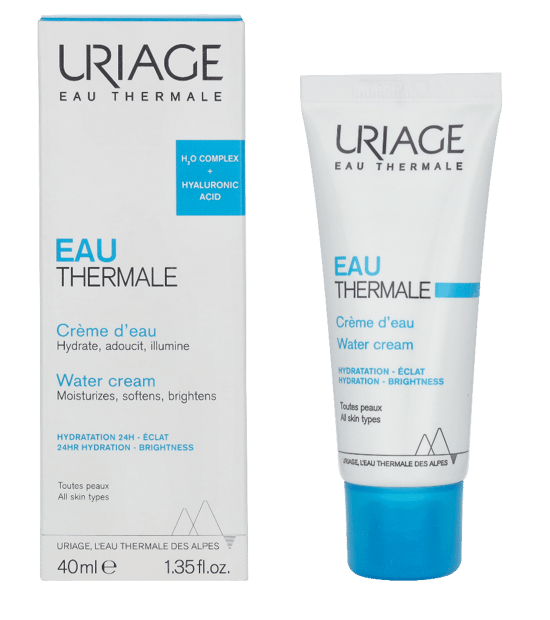 Eau Thermale Crema Facial Hidratante Con Ácido Hialurónico 40 ml - Image 1