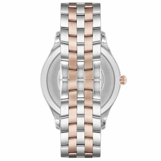 Emporio Armani AR11044 Lambda Silver Dial Men's Watch - Image 3