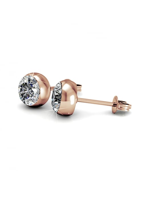 Conjuntos de lunas - Oro rosa y cristal - Image 6