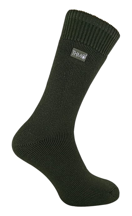 THMO - 1 par de calcetines térmicos gruesos con forro polar para hombre en invierno - Image 1