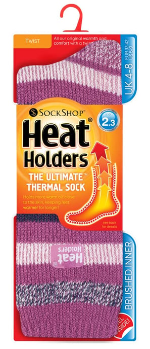 Calcetines térmicos de invierno para mujer 4-8 UK - Image 2