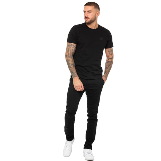 Enzo | Camiseta cuello redondo - Negro - Image 5