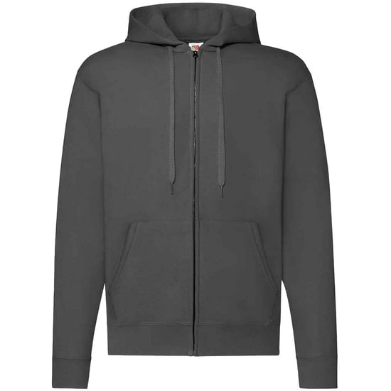 Fruit of the Loom Unisex Adult Classic Hoodie (Light Graphite) - Image 1