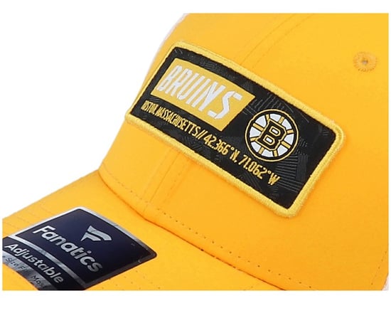 Fanatics Branded NHL Boston Bruins Cap